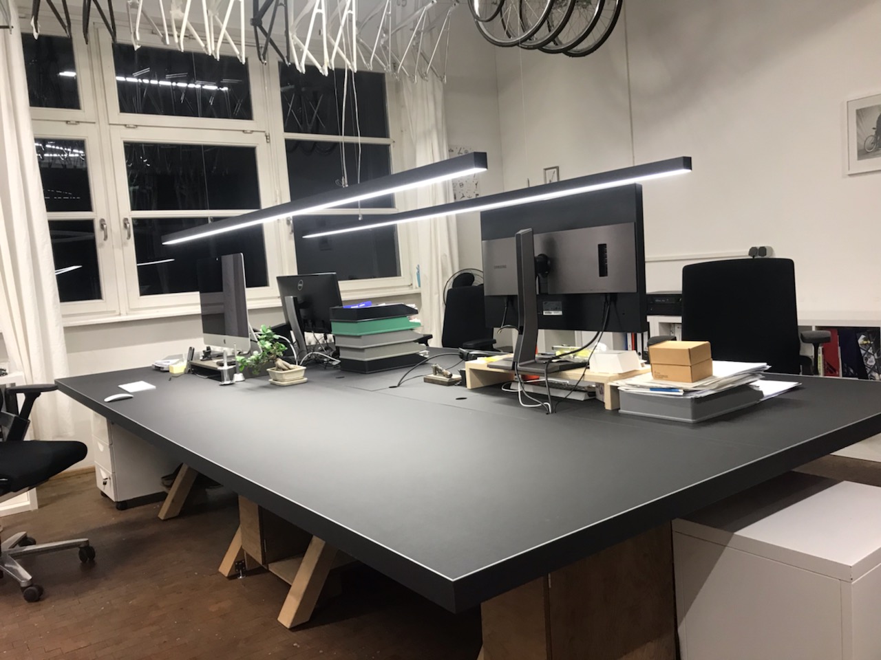 LED Beleuchtung Buero Arbeitsplatz Sonderanfertigung