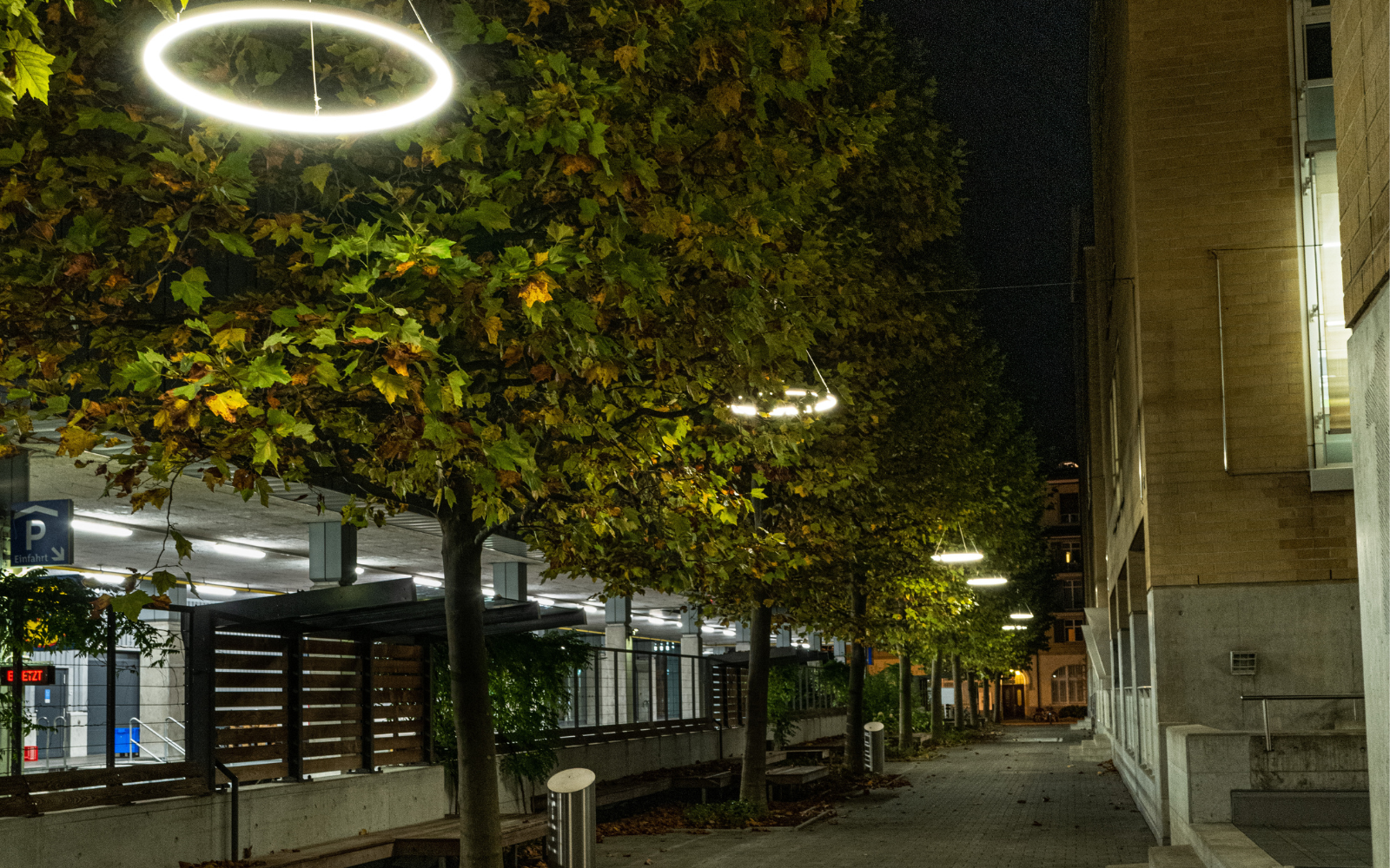TheO LED Aussenbeleuchtung Zuerich 2