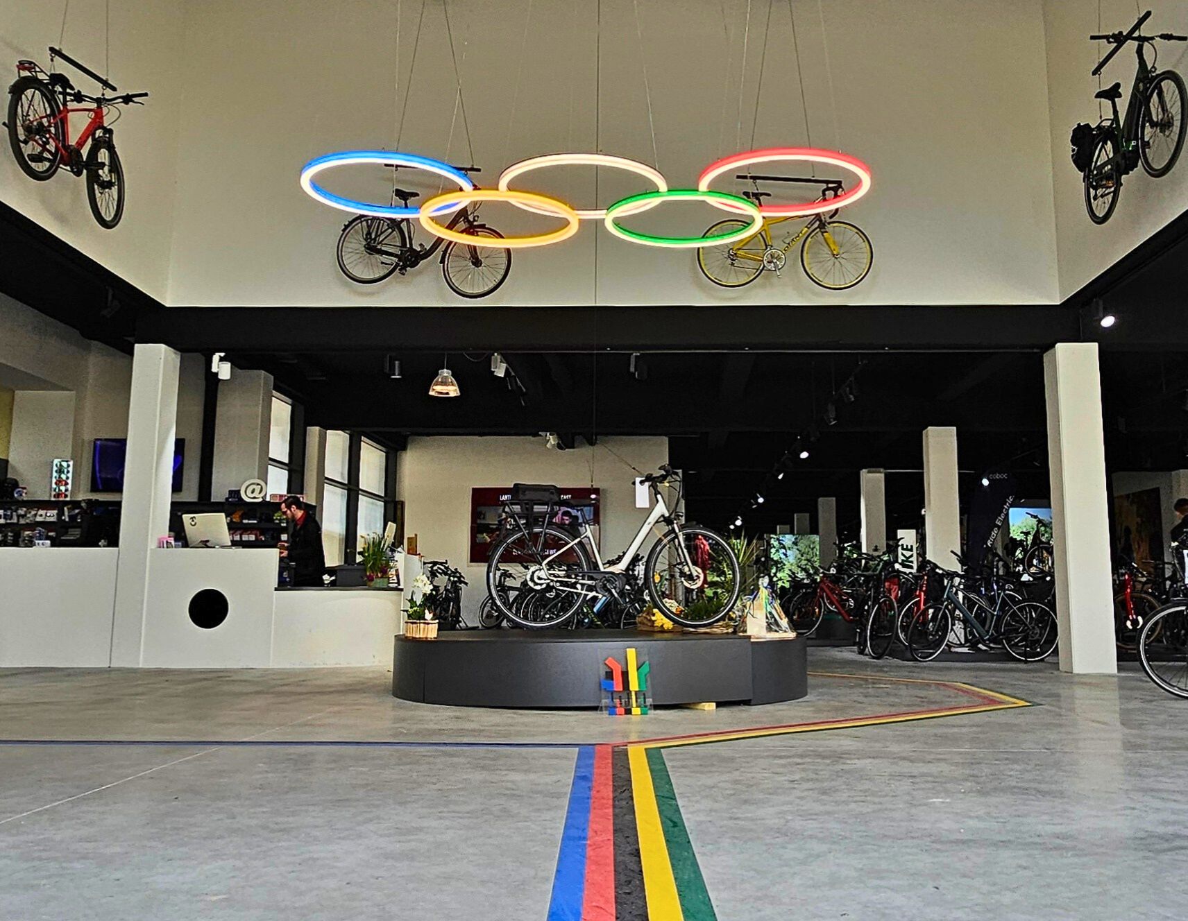 Led Ringleuchte Theo Fahrradwelt hesslich cottbus leitsystem