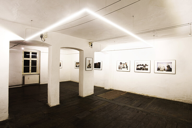 Lichtkonzept Galerie Haus 23 3