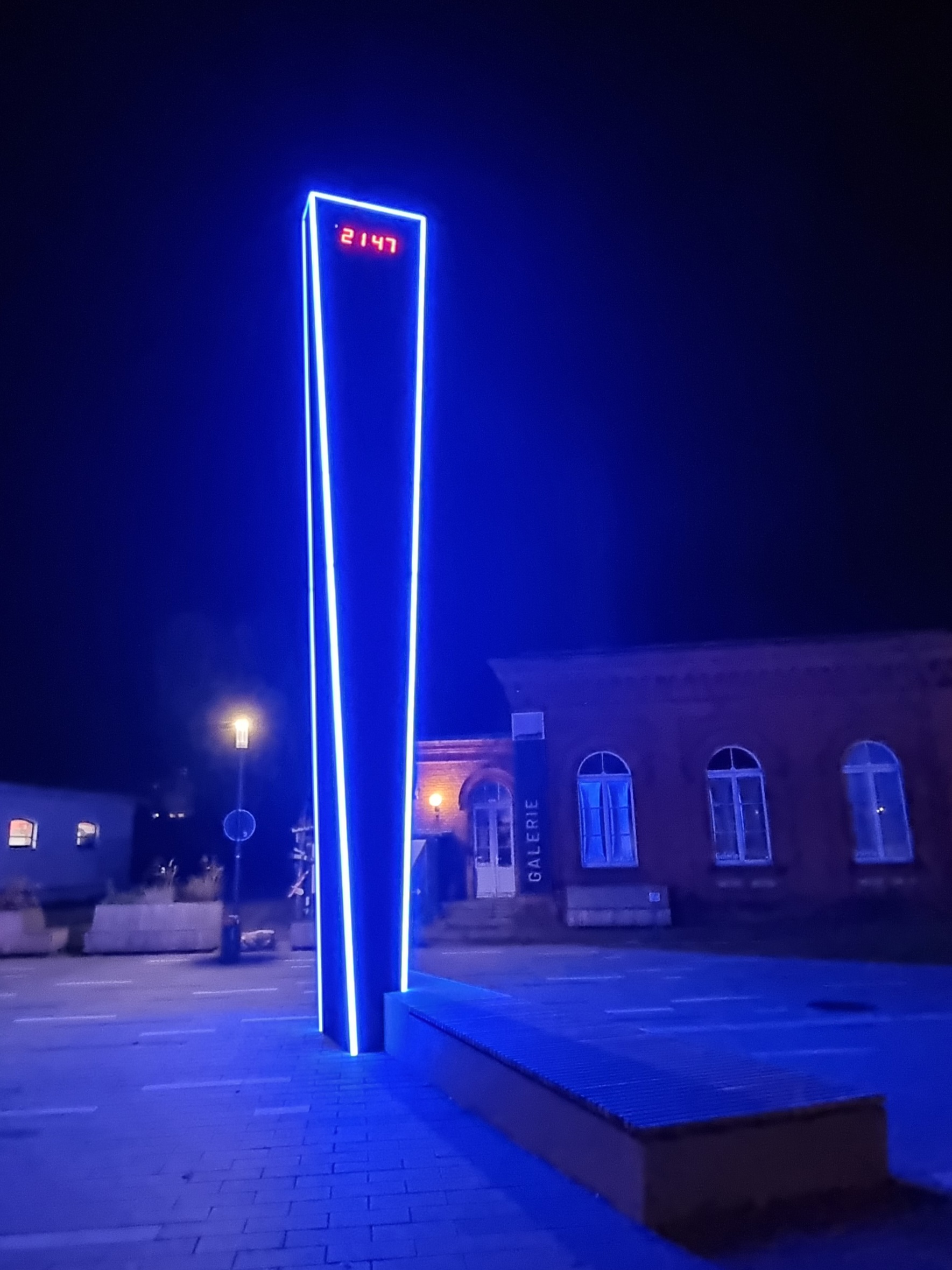 Stele blau 20221111