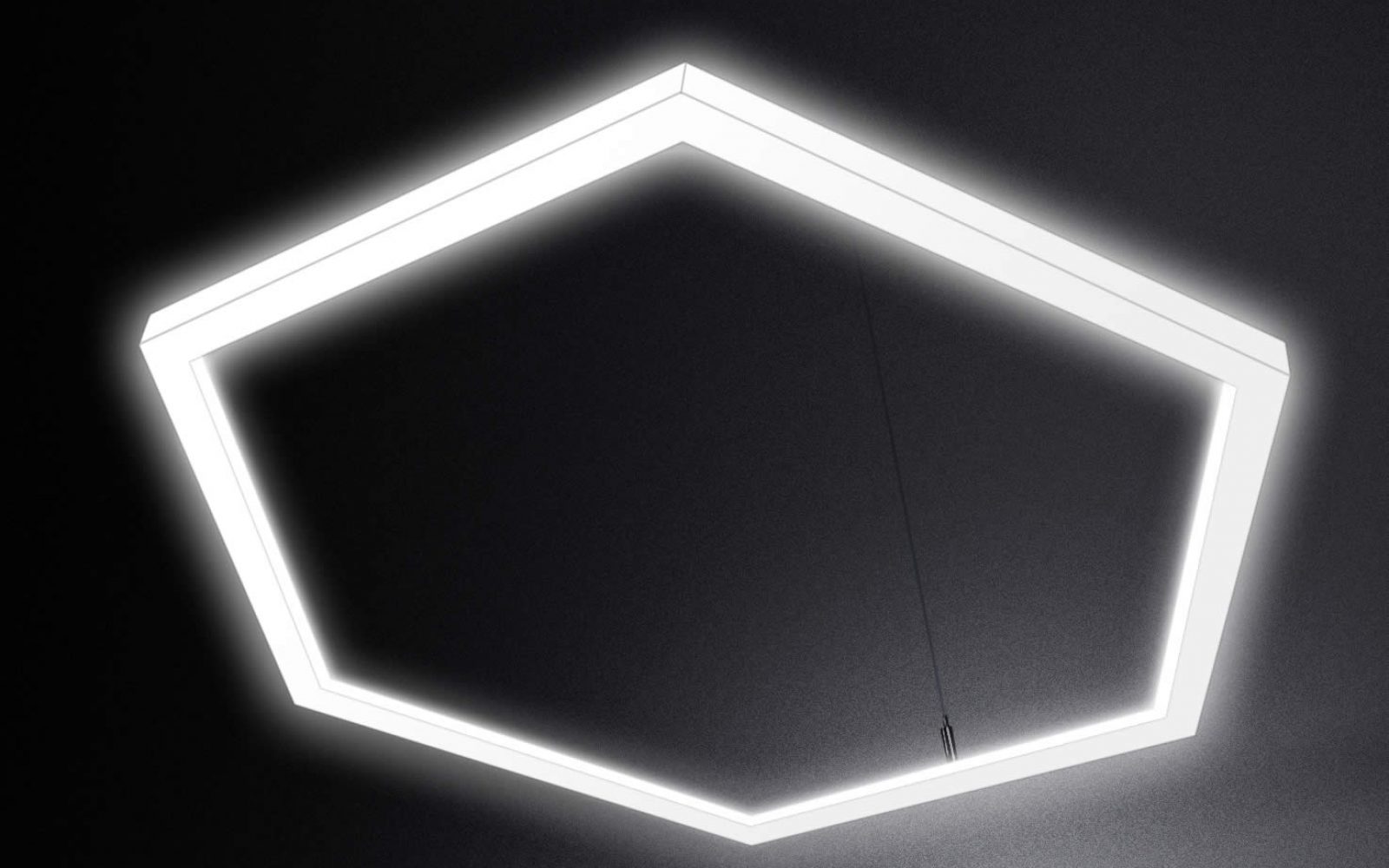 TheX Hexagon-Leuchte von leuchtstoff