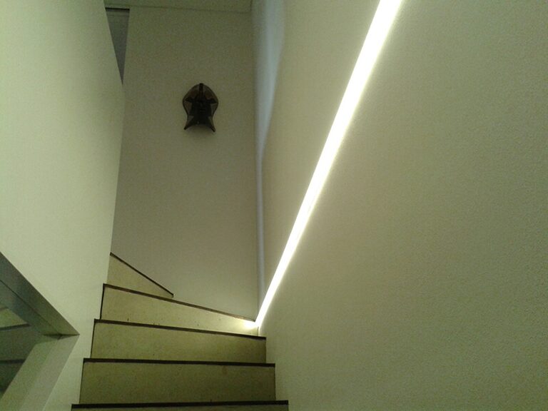 LED Beleuchtung für Haus Taraben (Radebeul)