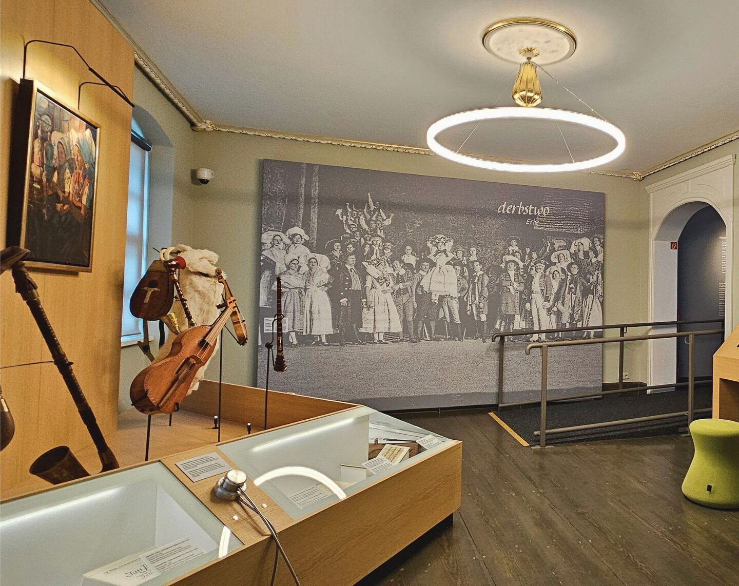 TheO im Wendischen Museum