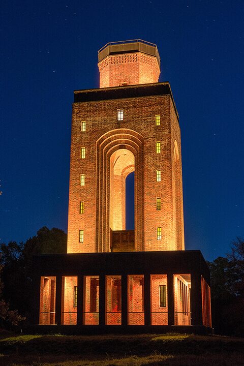 Der Bismarckturm bekommt Licht