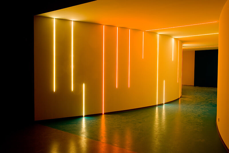 LED-Beleuchtung im Foyer Arvato Bertelsmann