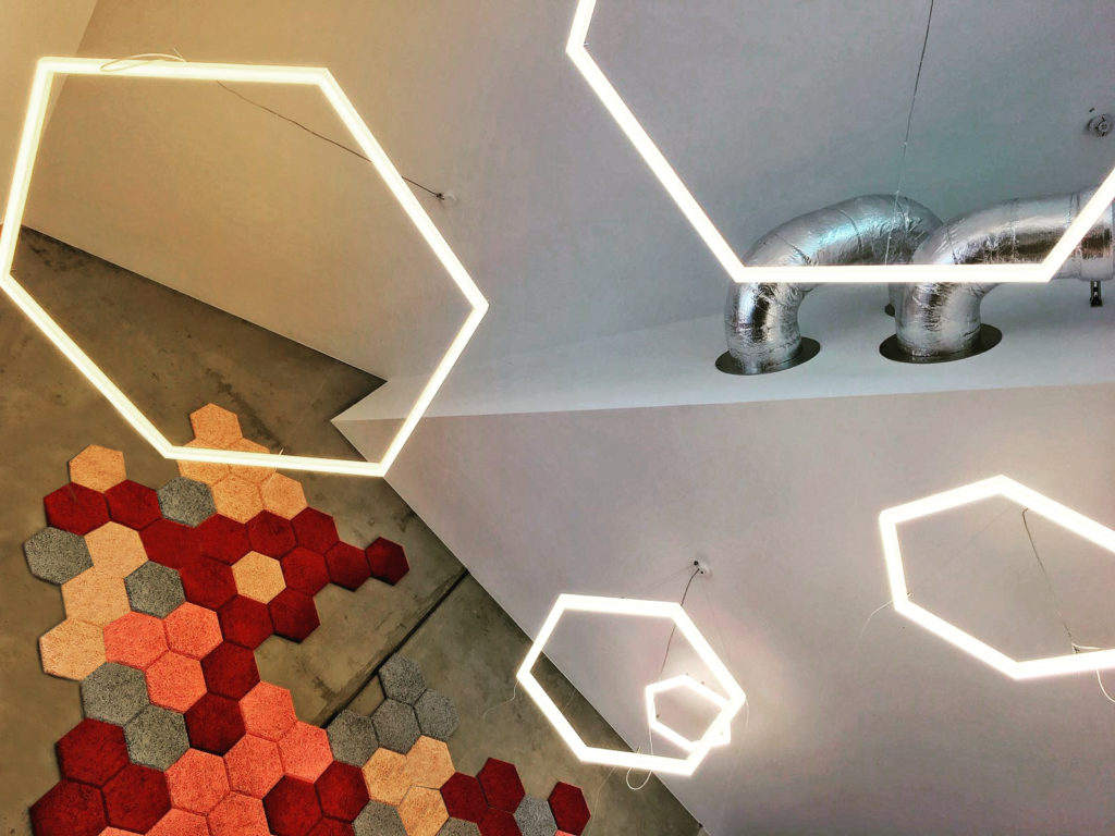 LED Designer Leuchte TheX BKZ Luckau