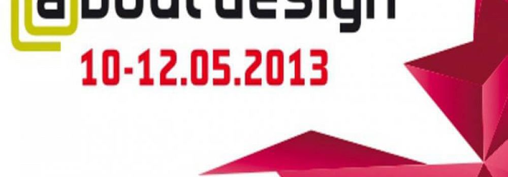 about_design 2013 Logo